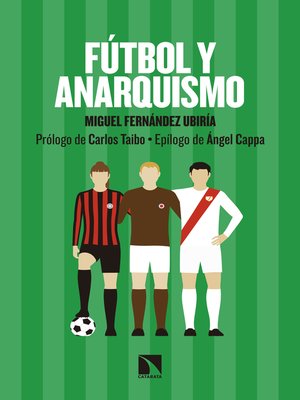 cover image of Fútbol y anarquismo
